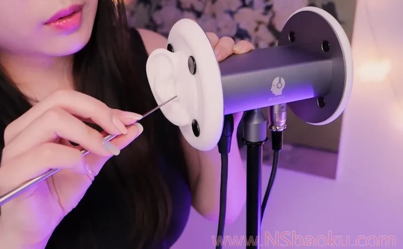 耳膜清洁与舒缓低语：ASMR MELODY助眠视听盛宴-男士宝库