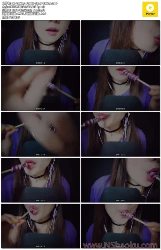 MELODY 紫色糖果感官体验 · 无人声 ASMR-男士宝库