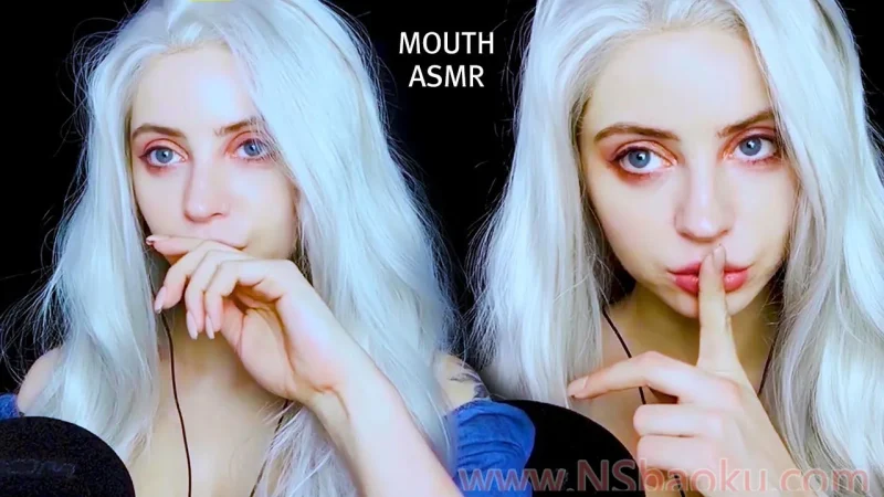 Sleepy Cupcake ASMR 口腔湿音与唇部声音体验-男士宝库