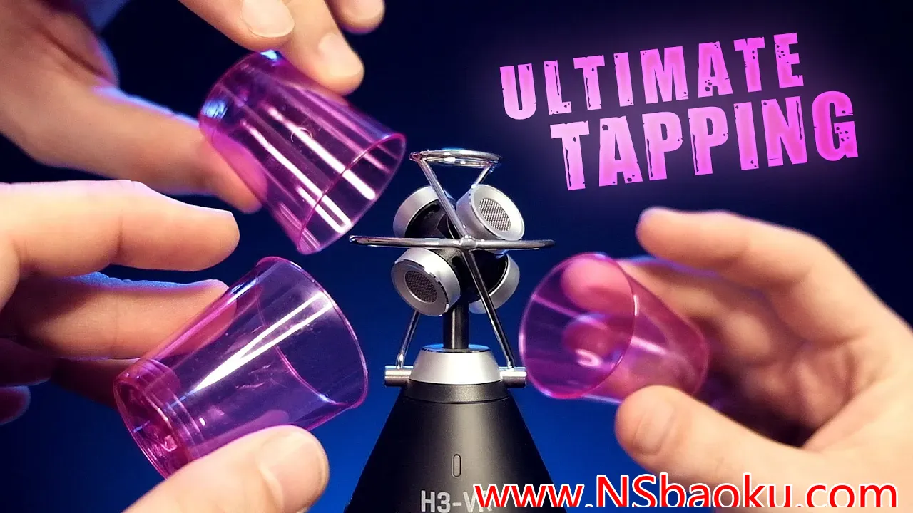 终极感官体验：ASMR 终极敲击，唤醒深度睡眠与酥麻触感-男士宝库