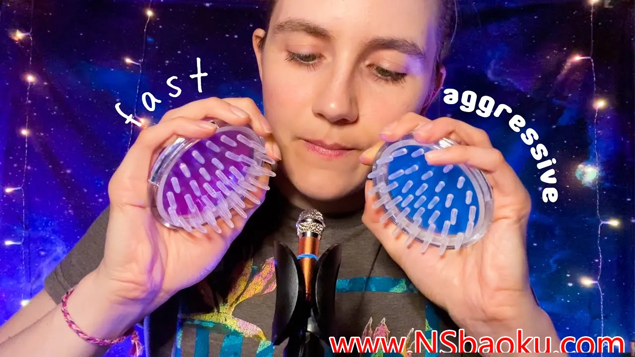 激发颅内高潮的 FAST ASMR 视觉与听觉盛宴-男士宝库