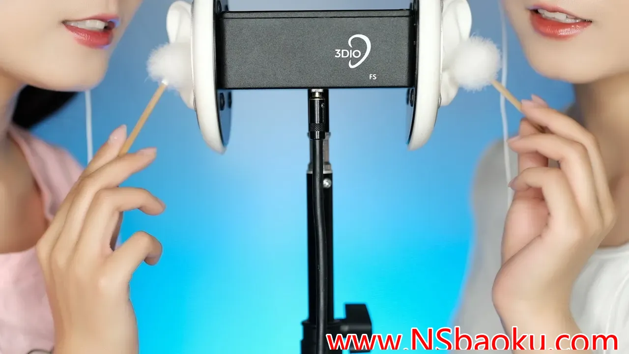 沉浸式双胞胎姐妹耳朵清洁ASMR之旅-男士宝库