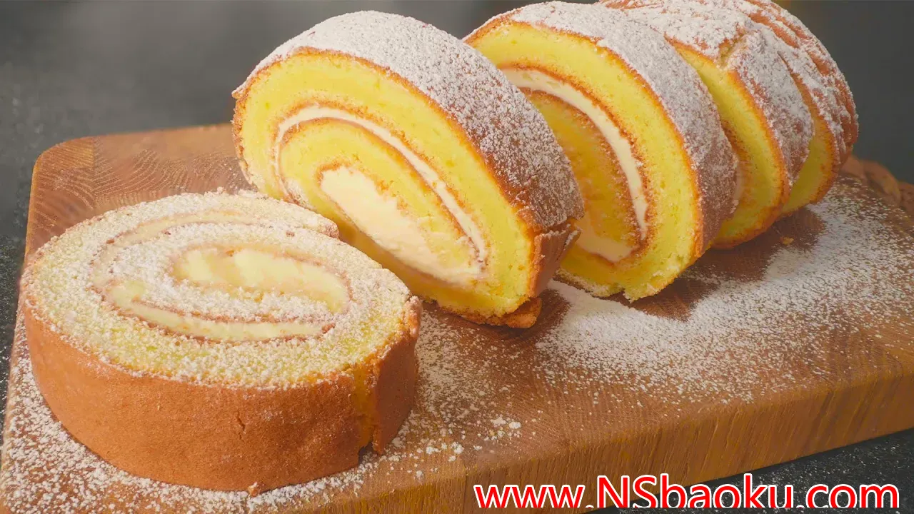 沉浸式瑞士柠檬卷蛋糕烘焙体验 – StacyAster ASMR-男士宝库