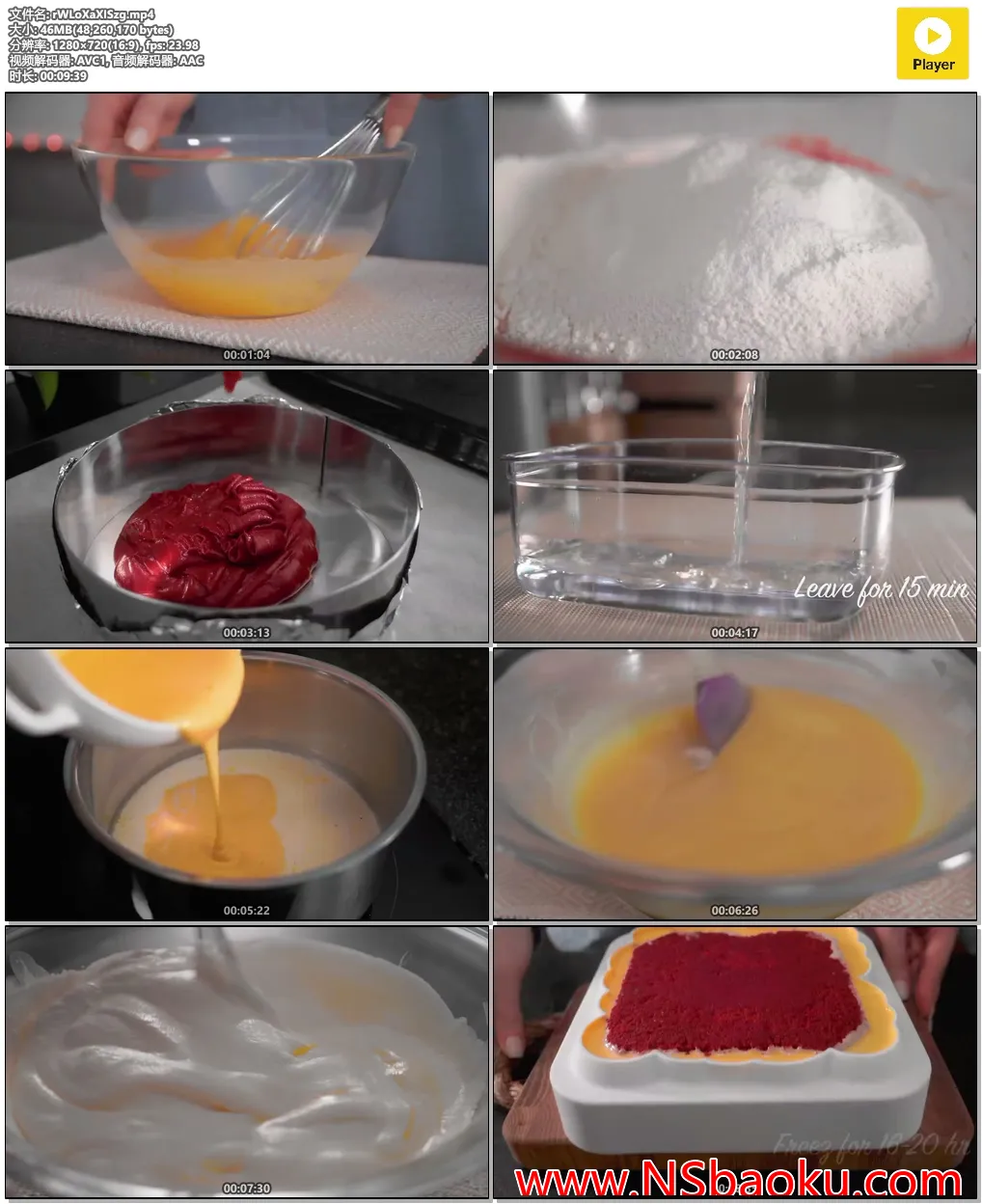 沉浸式烘焙体验 —— 制作慕斯云蛋糕的ASMR声音之旅-男士宝库