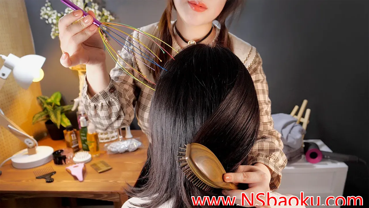 沉浸式真实头部按摩，舒缓放松的颅内高潮体验-男士宝库