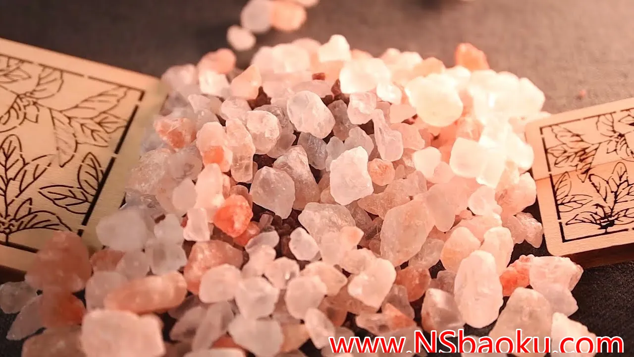 沉浸式盐粒声 ASMR 助眠体验-男士宝库