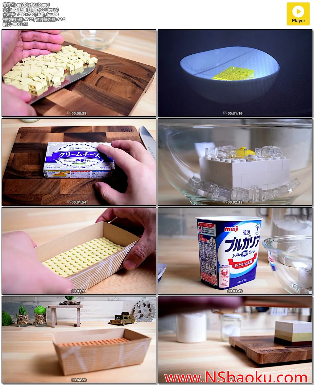 沉浸式三重感官盛宴 – 定格烹饪与ASMR音效交响曲-男士宝库