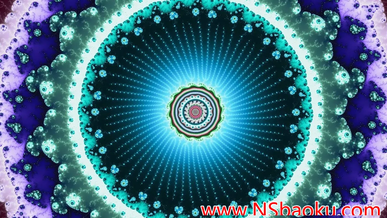 宇宙之眼的静谧之旅:Mandelbrot分形变换视觉ASMR体验