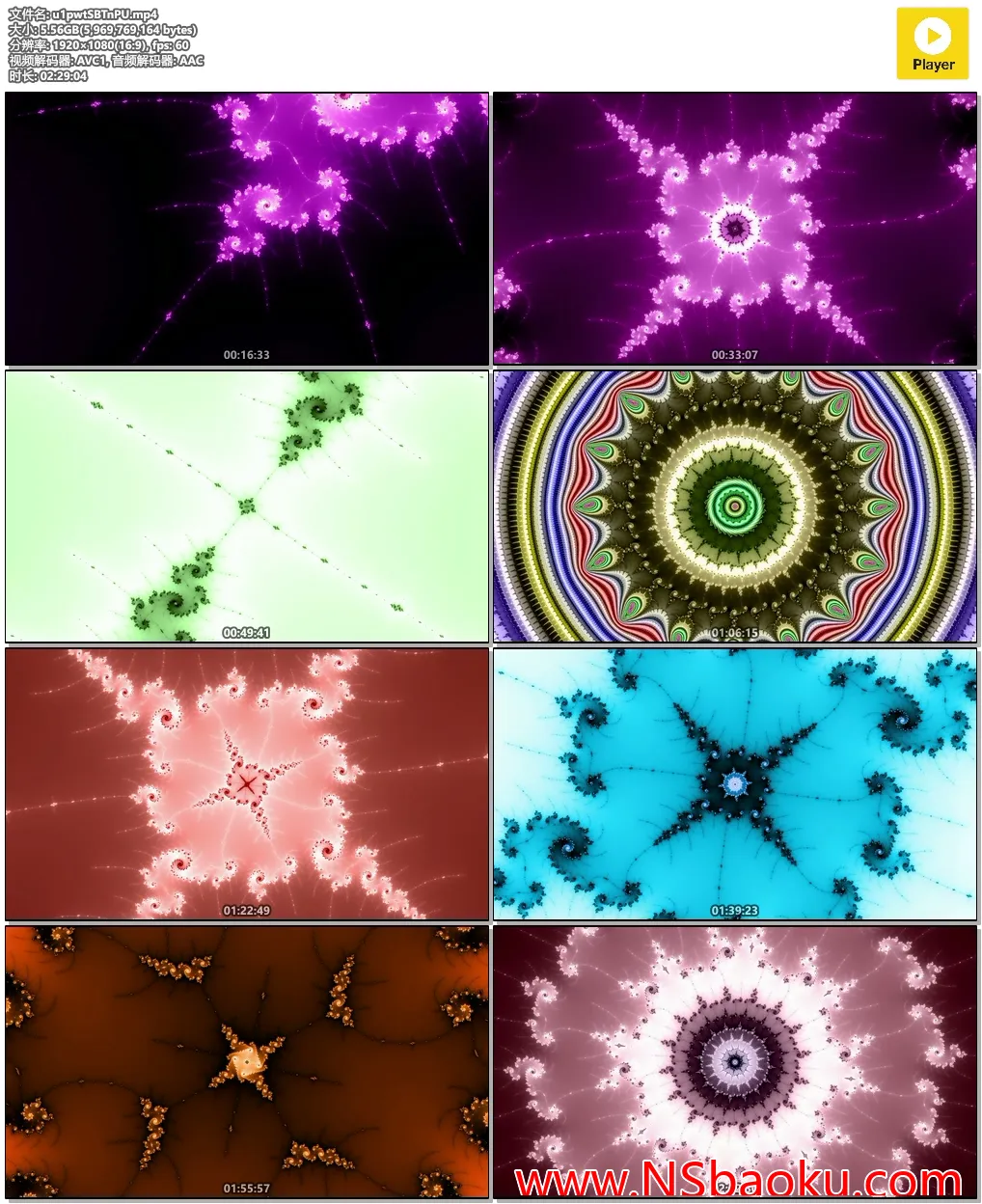 沉浸于无尽宇宙之中的曼德尔布罗特分形之旅