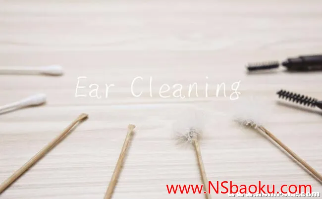 沉浸式双耳助眠体验：耳搔与采耳静音ASMR-男士宝库