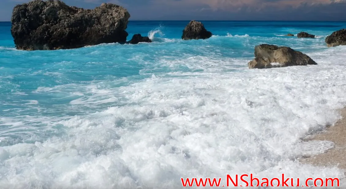 宁静的海浪之声 —— 沉浸式助眠与放松体验