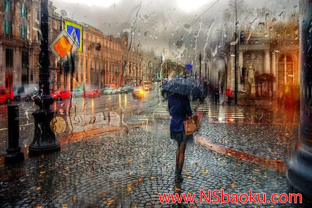 静听细雨,沉浸式助眠视听盛宴