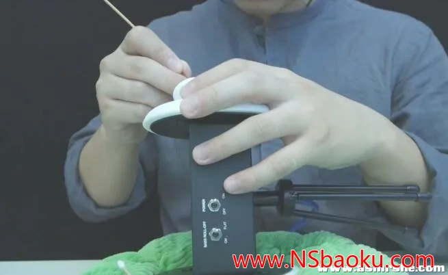 沉浸式助眠体验：左右单边拟真采耳音声-男士宝库