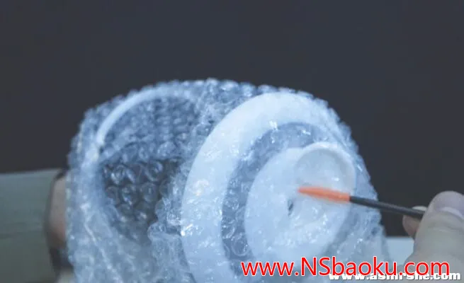 沉浸式气泡纸与硅胶刷音疗体验-男士宝库