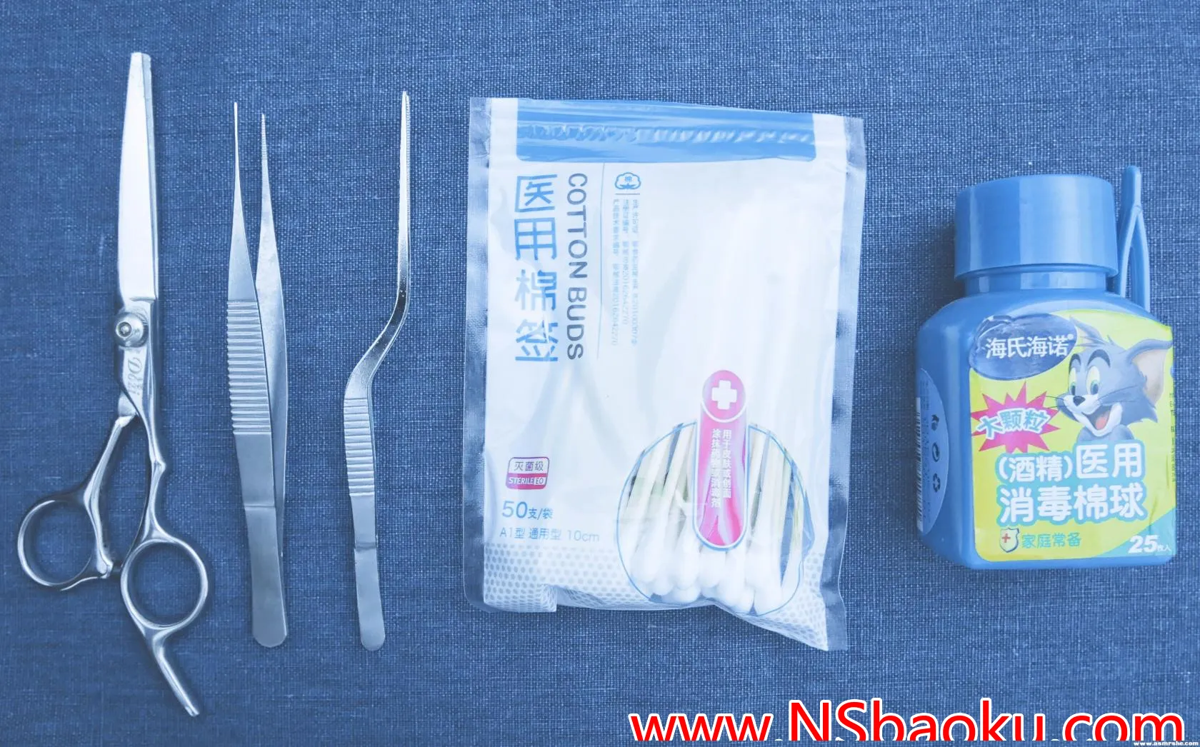 沉浸式ASMR舒缓之旅：耳部清洁之乐-男士宝库