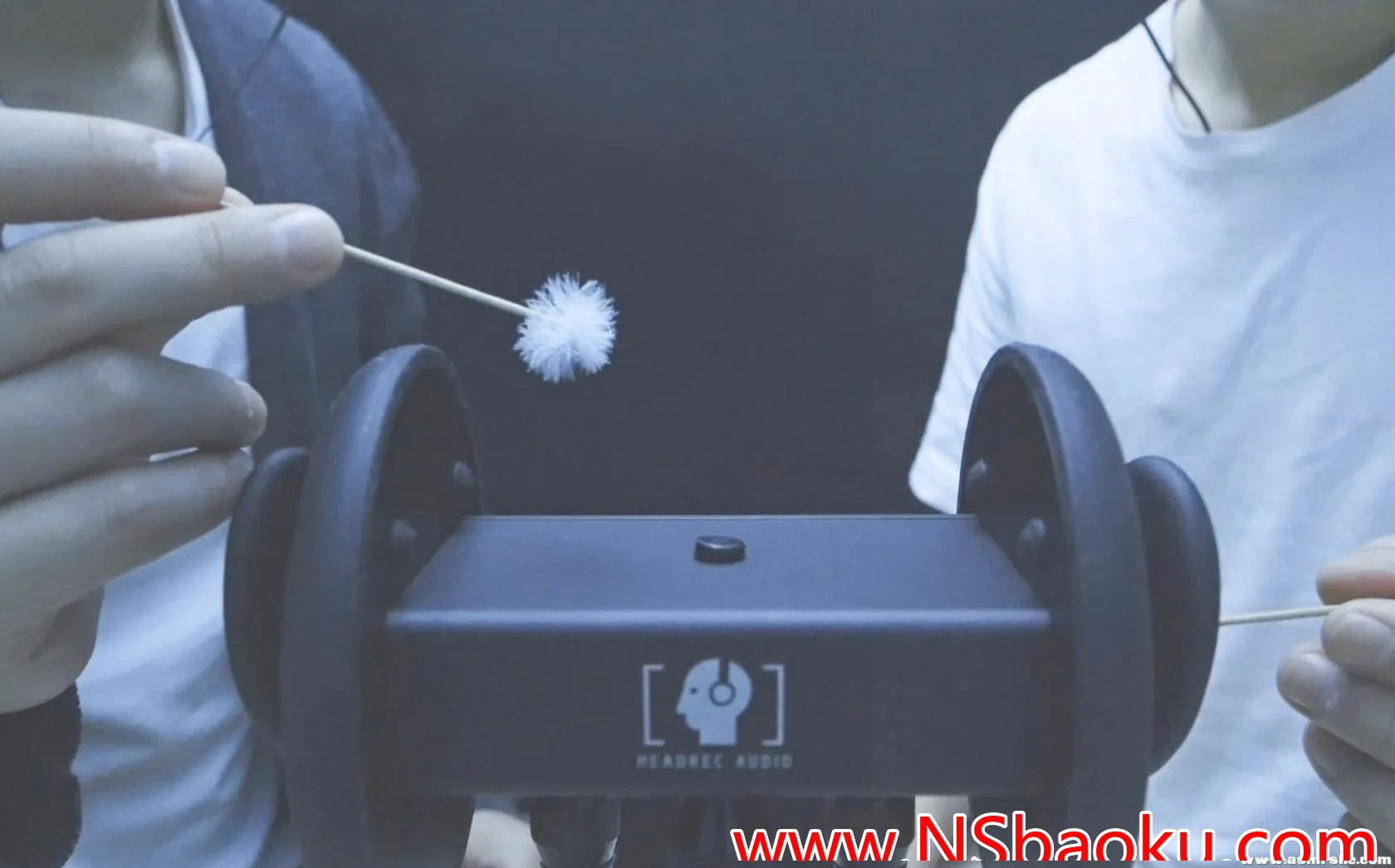 沉浸式双人梵天音 ASMR 体验：耳搔与采耳之旅-男士宝库