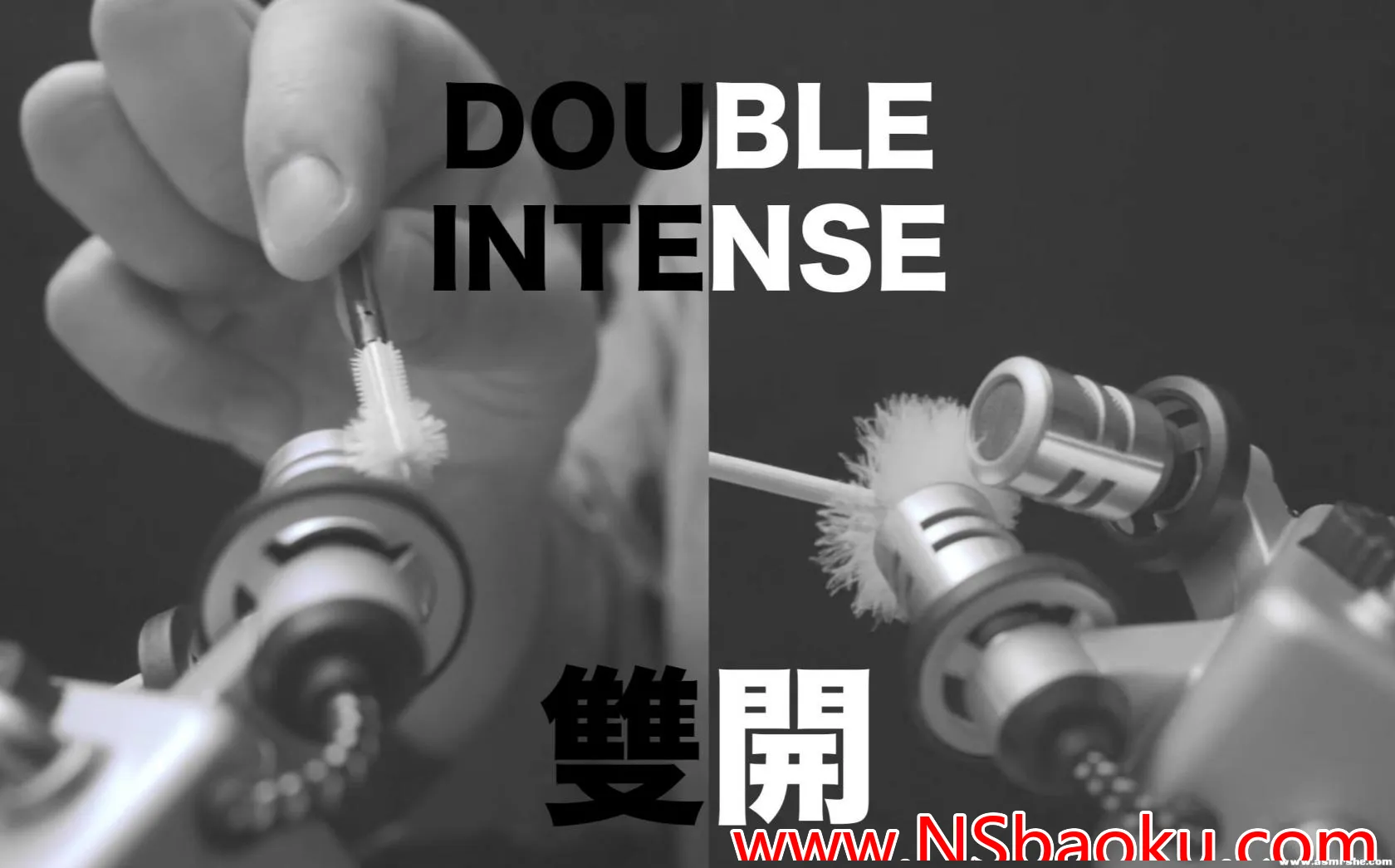 沉浸式ASMR舒缓体验：梵天采耳与轻柔耳搔-男士宝库