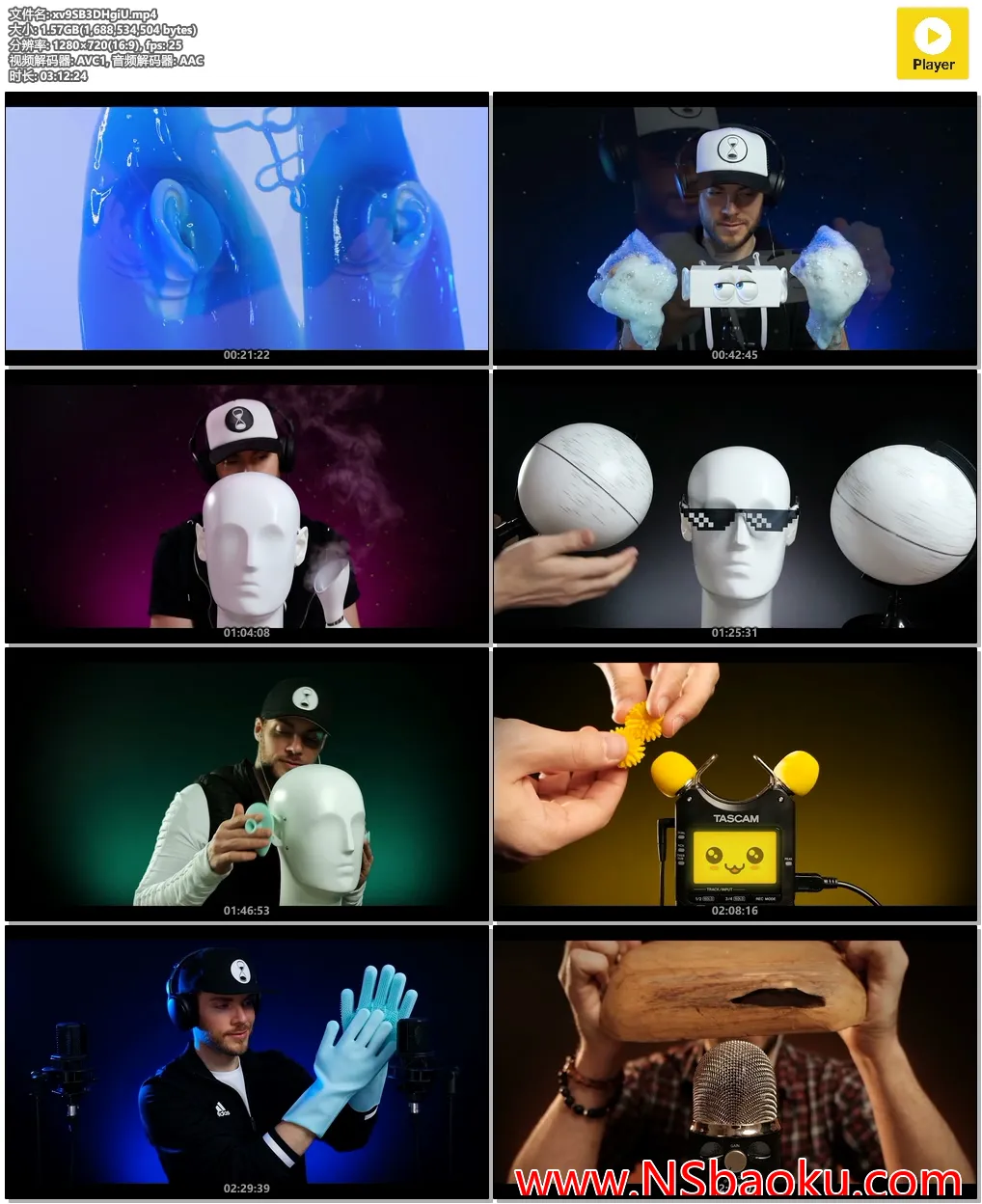 沉浸式舒缓音：触发深度放松的250+最优质ASMR声音合集-男士宝库
