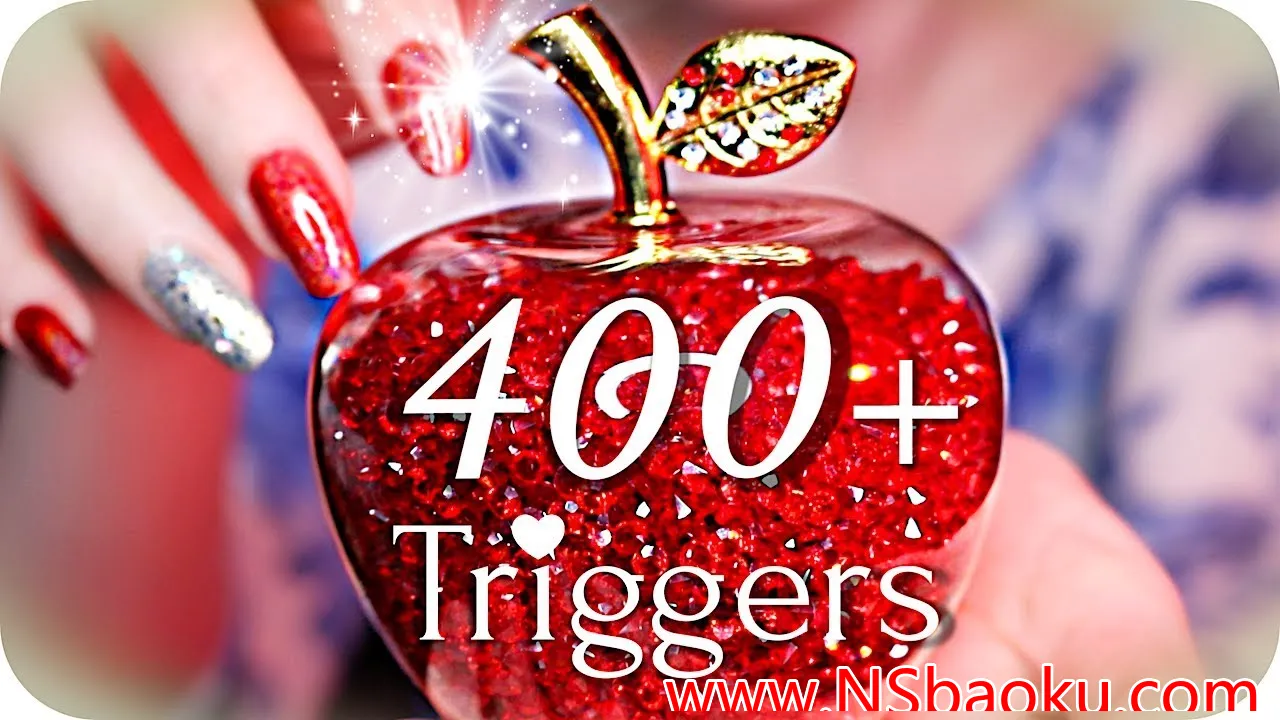 极致感官体验：ASMR 400+触发强烈刺痛，静享深度放松之旅-男士宝库