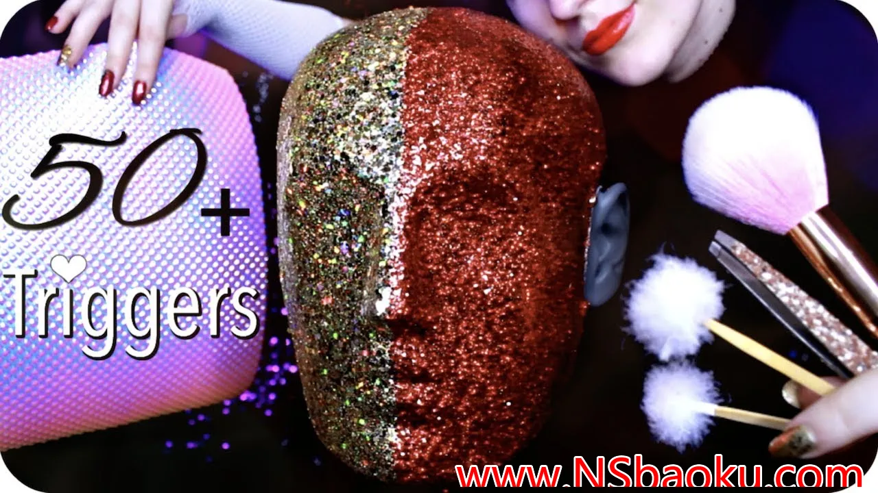 超长时ASMR沉浸体验:深度耳部清洁与多种触感享受