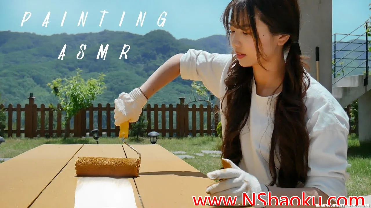 沉浸式户外ASMR画图体验 – 自然之声助眠放松-男士宝库