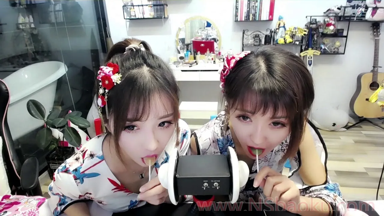 甜美治愈的耳语与甜蜜音符 —— 小女巫露娜 ASMR 棒棒糖篇-男士宝库