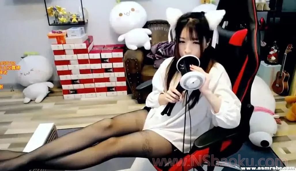 梦境中的神秘触感 — 小女巫露娜的ASMR之旅