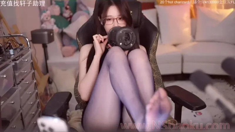 ASMR 舒适的耳部按摩与舔耳体验 | 轩子巨2.兔-男士宝库