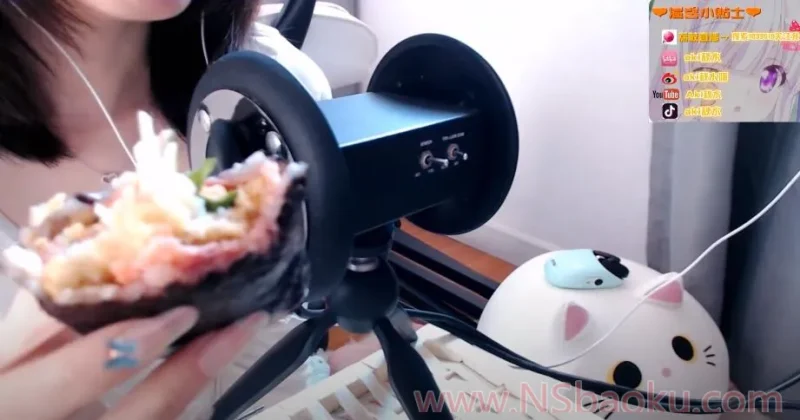 Aki秋水ASMR 4.24 跟秋水一起享受美食静心之旅-男士宝库
