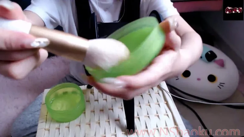 【Aki秋水ASMR】居家少女の芦荟胶SPA~足控福利 / Aki's Chinese ASMR Relaxing 1.0-男士宝库