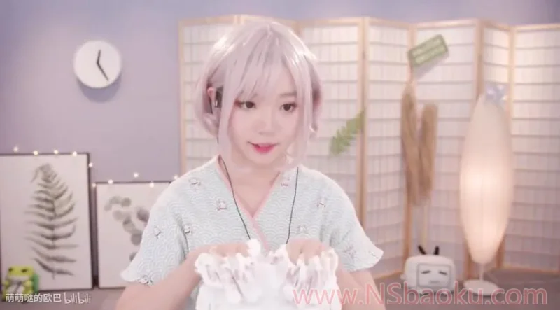 欣小萌 洗头与耳朵SPA放松体验V1.0-男士宝库