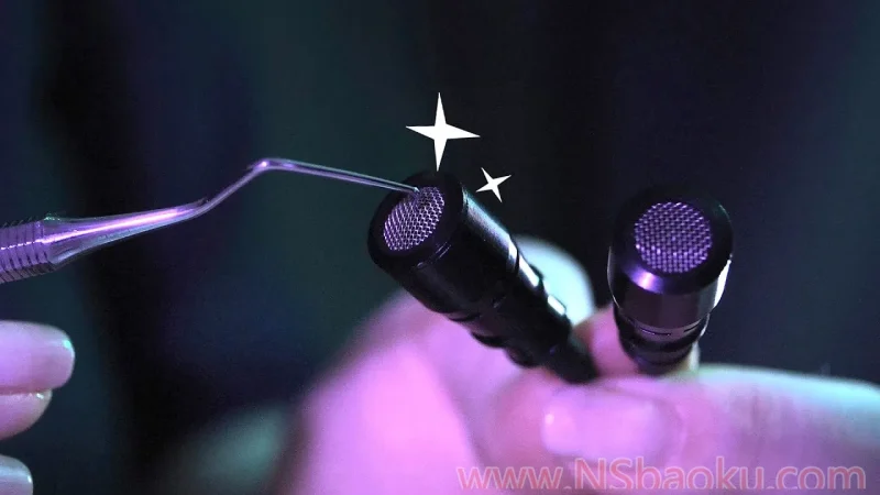 PPOMO ASMR 耳膜抓挠 紧邻耳畔的酥麻体验 V1.0-男士宝库