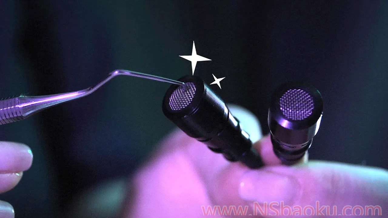 PPOMO ASMR 耳膜抓挠 紧邻耳畔的酥麻体验 V1.0-男士宝库
