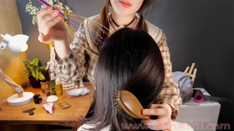 PPOMO 版本 1.0 —— 沉浸式梳头与头皮按摩 ASMR 助眠体验-男士宝库
