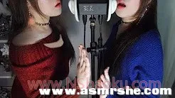 两个韩国小姐姐的耳朵舔舐ASMR体验-男士宝库