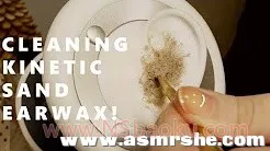 清洁你的耳朵 Full Of Sand Earwax Cleaning-男士宝库
