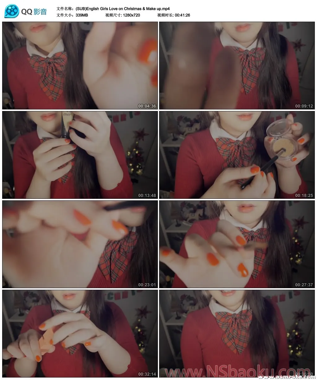 女孩的圣诞心愿与妆容秘密-男士宝库