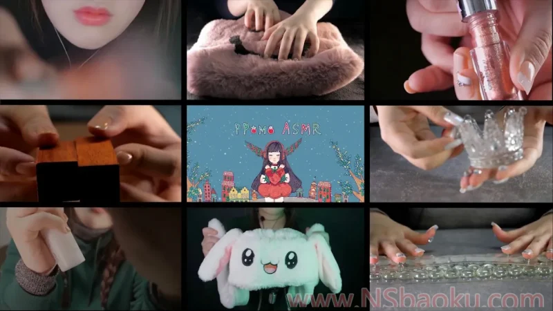 PPOMO原创ASMR新年快乐 冷静节拍助眠曲-男士宝库