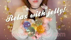 I'm Jelly ASMR by ppomo - 水珠、凝胶与黏液的沉浸式舒缓体验