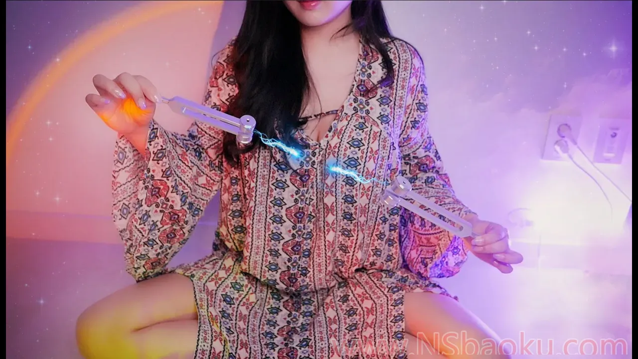 ASMR MELODY – 失眠缓解音叉与雨声放松助眠-男士宝库