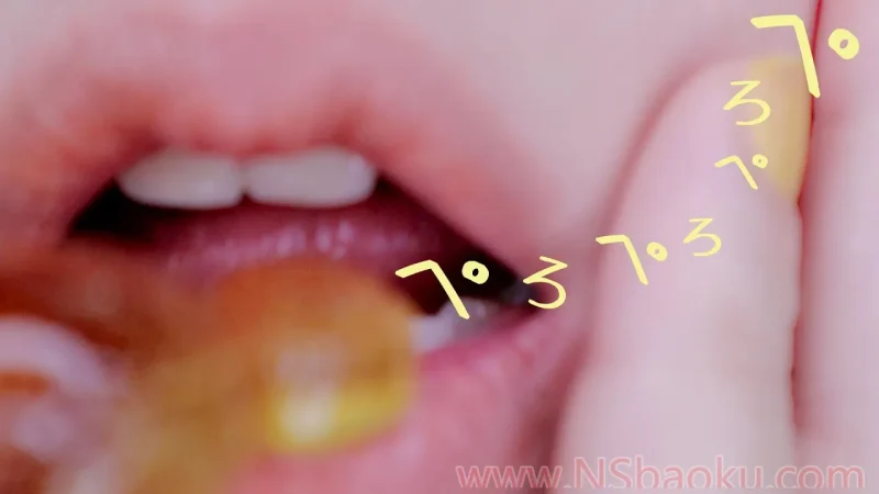 川井 ASMR 舌尖上的甜蜜：舔棒棒糖 嘴唇特写 版本1.0-男士宝库