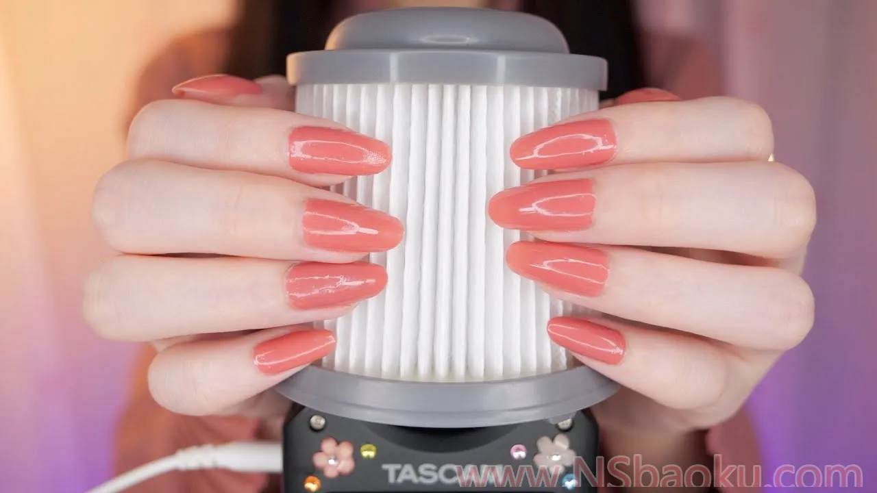 ASMR 6个放松大脑的按摩（轻拍、抓挠等）助眠 – 银色音羽 初回限定版-男士宝库