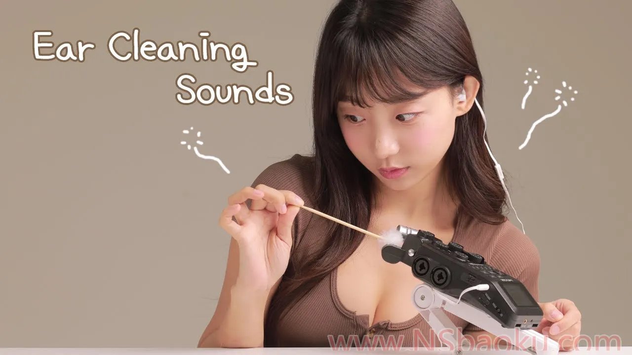 强力深层清洁耳朵 ASMR —— INTENSE Deep Ear Cleaning-男士宝库