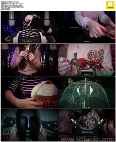 ASMR 400+触点强力酥麻体验（静音版）-男士宝库