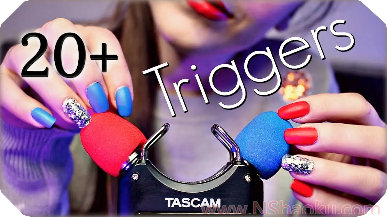 ASMR 20+ TASCAM 深度放松耳畔的静谧之声（无语版）——3小时沉浸式助眠体验-男士宝库