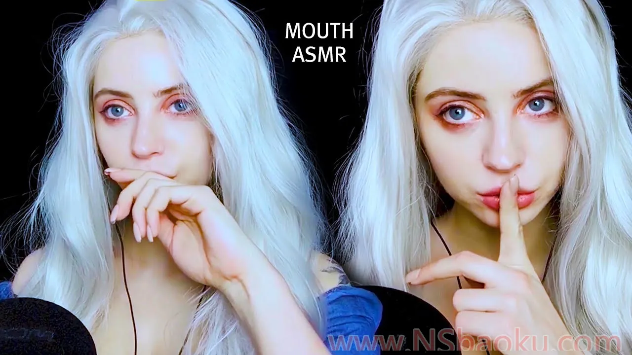 Sleepy Cupcake ASMR 口腔湿音与唇部声音体验