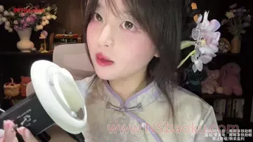 椰椰拿铁助眠 | 民国风轻柔吐息甜美耳语 紫色旗袍午后时光-男士宝库
