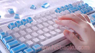 ASMR 15小时键盘打字声体验（润滑版，定制键盘）-男士宝库