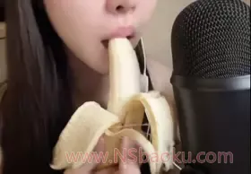 41 香蕉酸奶 ASMR 视频 – 版本号-男士宝库