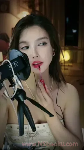 大艺术嘉_红唇诱惑亲吻 ASMR 视频-男士宝库